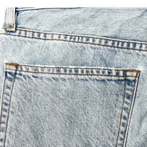 JEAN ATELIER Flip in‎ the Sky High Rise Straight Leg Jeans Size 28 Vintage Wash - Picture 11 of 16
